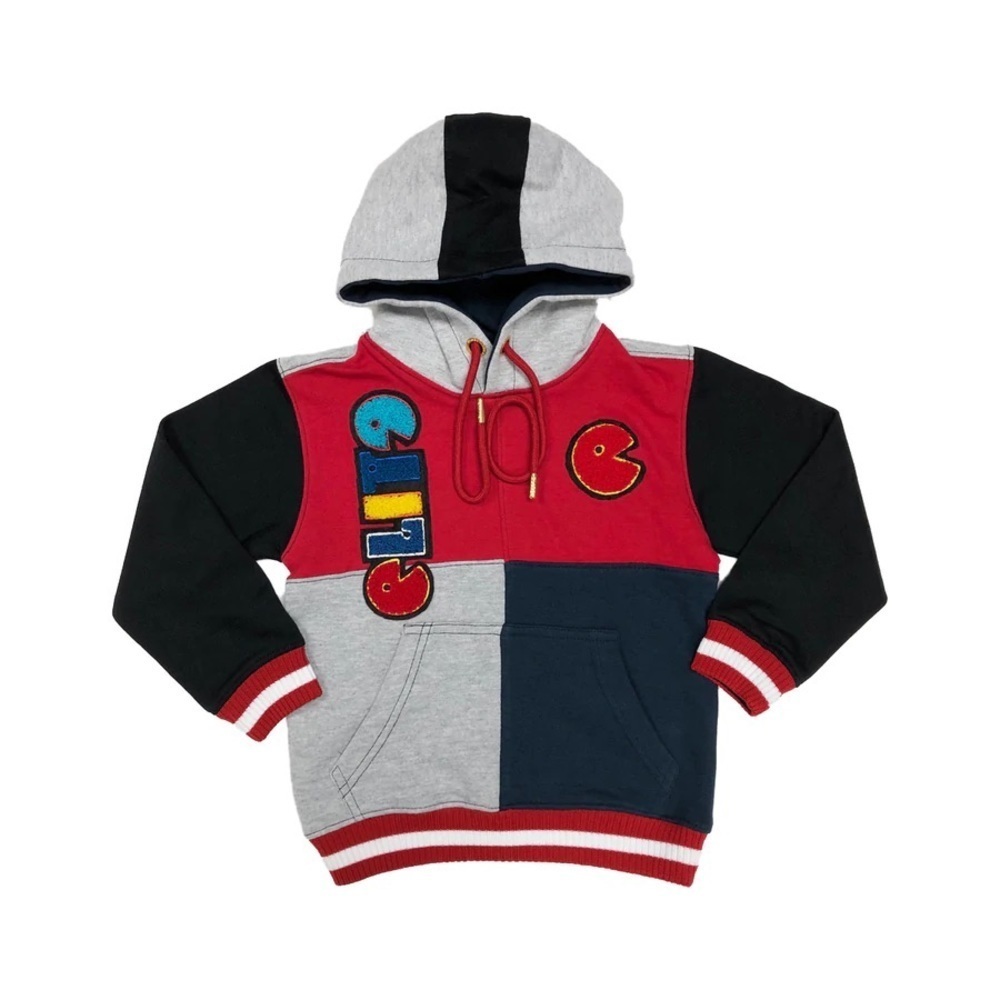 NWOT Elite Premium Denim Carnival Kids Hoodie
